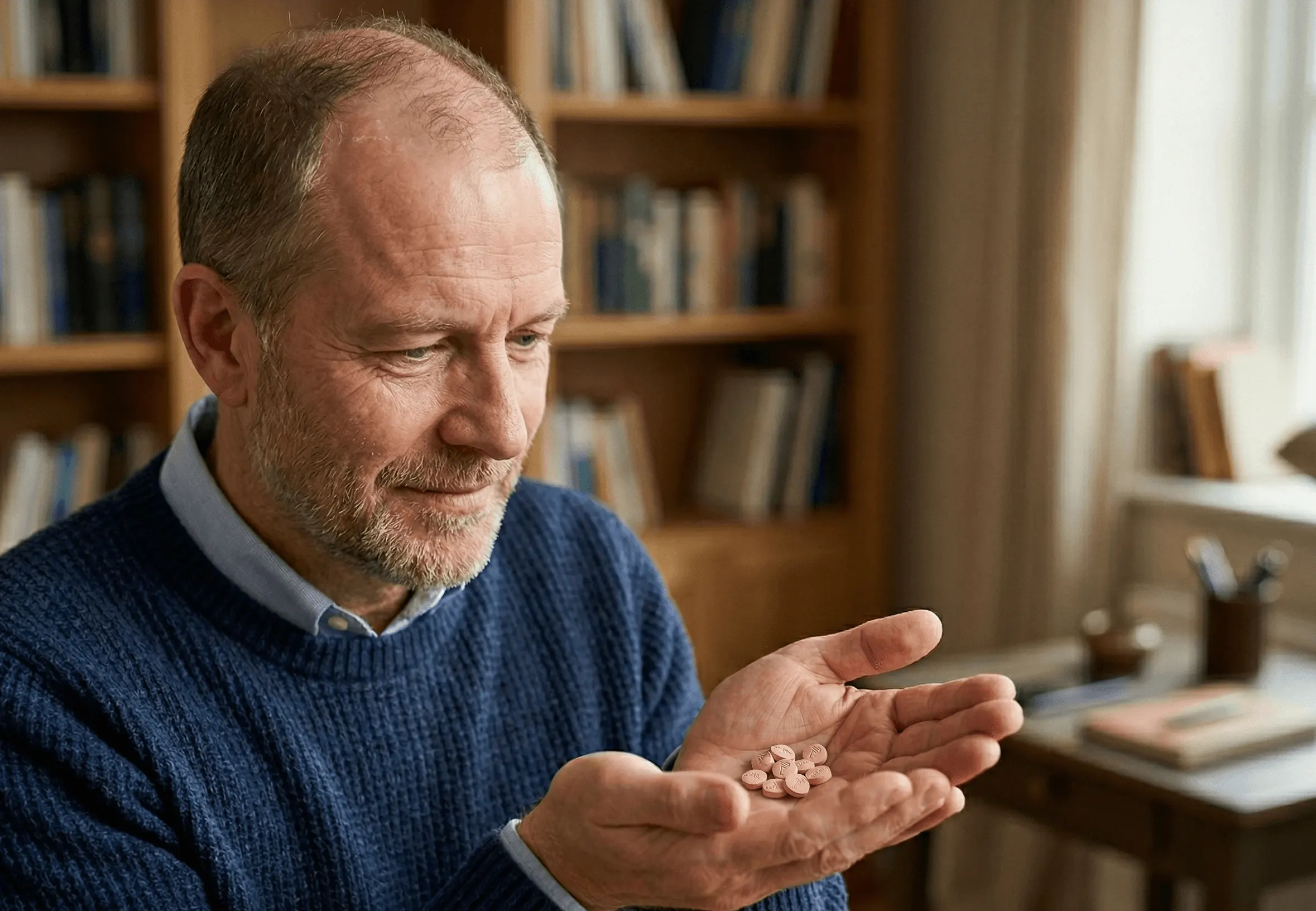 Comparison of dutasteride and finasteride medications for treating androgenetic alopecia