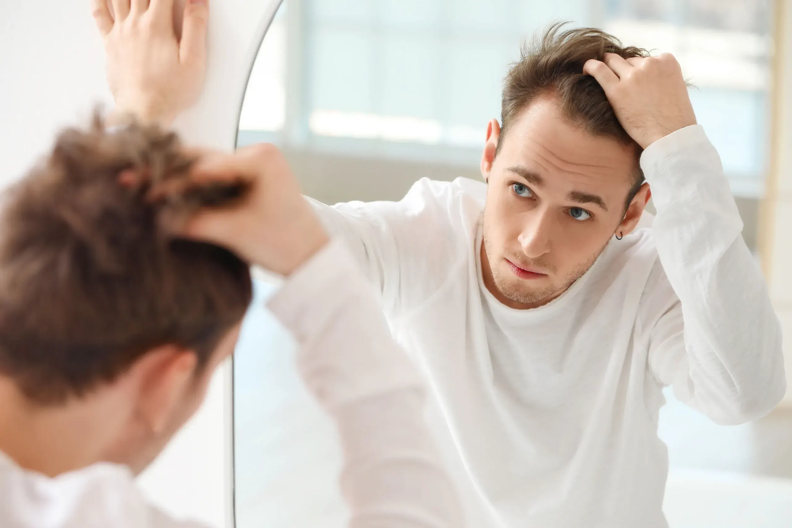 Hair Loss in Young Adults: Why It Happens and How to Prevent It