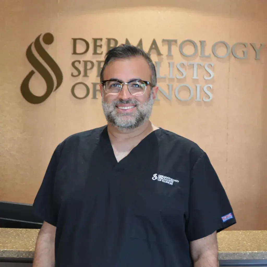 Dr. Vikram Vic Khanna, Board Certified Dermatologist and Founder of DSI Hair Restoration