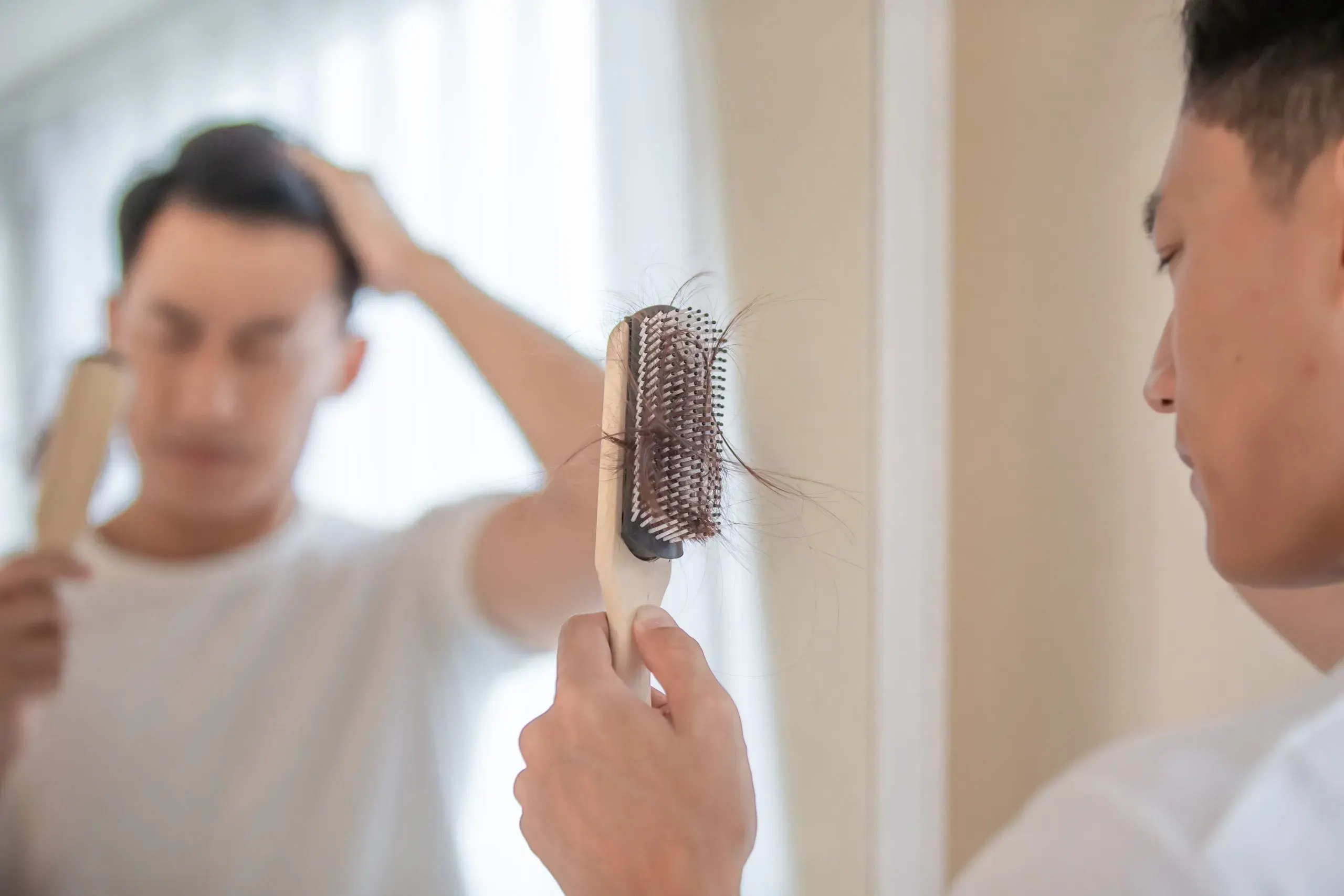 How Much Hair Loss is Normal?